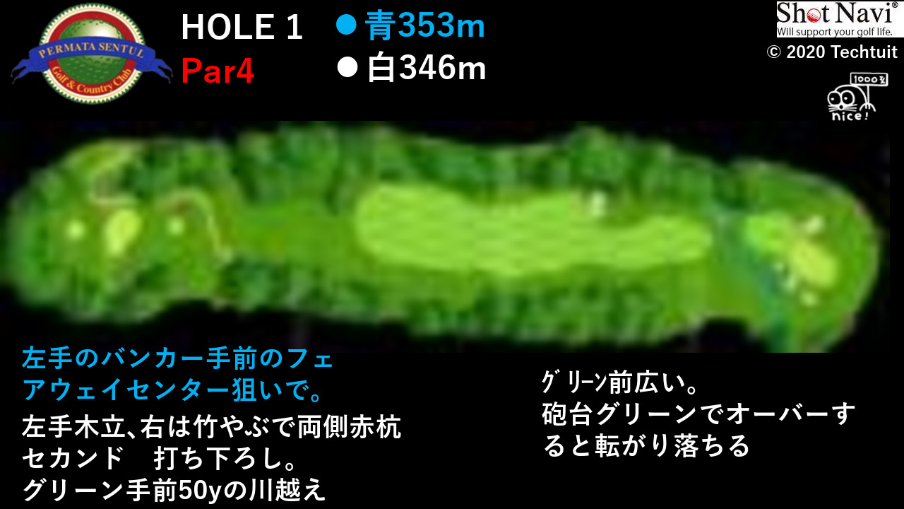 プルマタスンツール Hole1