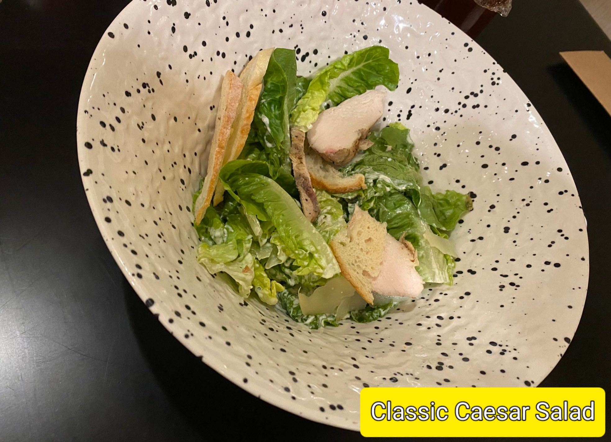 AYANA Classic Caesar Salad