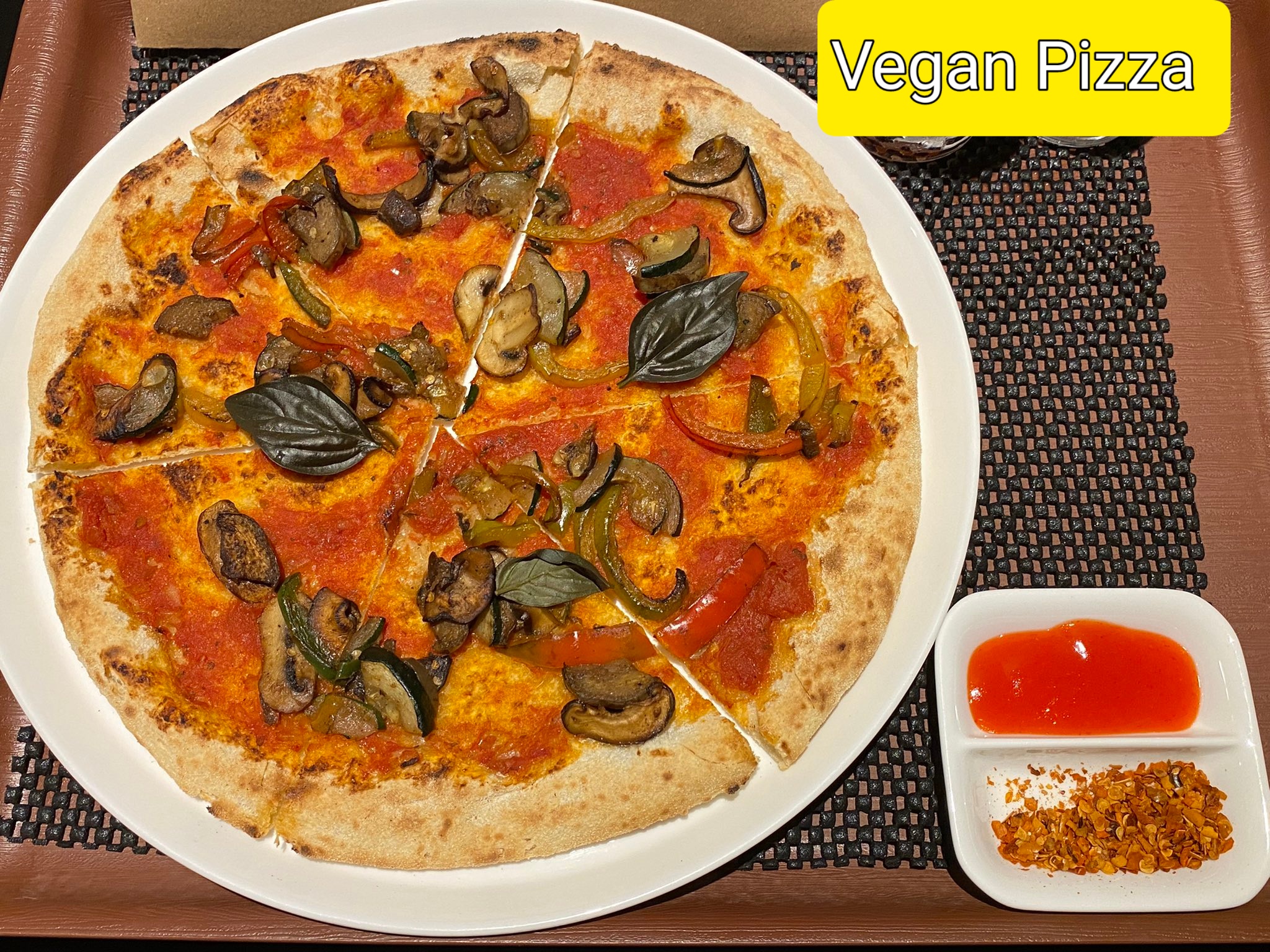 AYANA Vegan Pizza