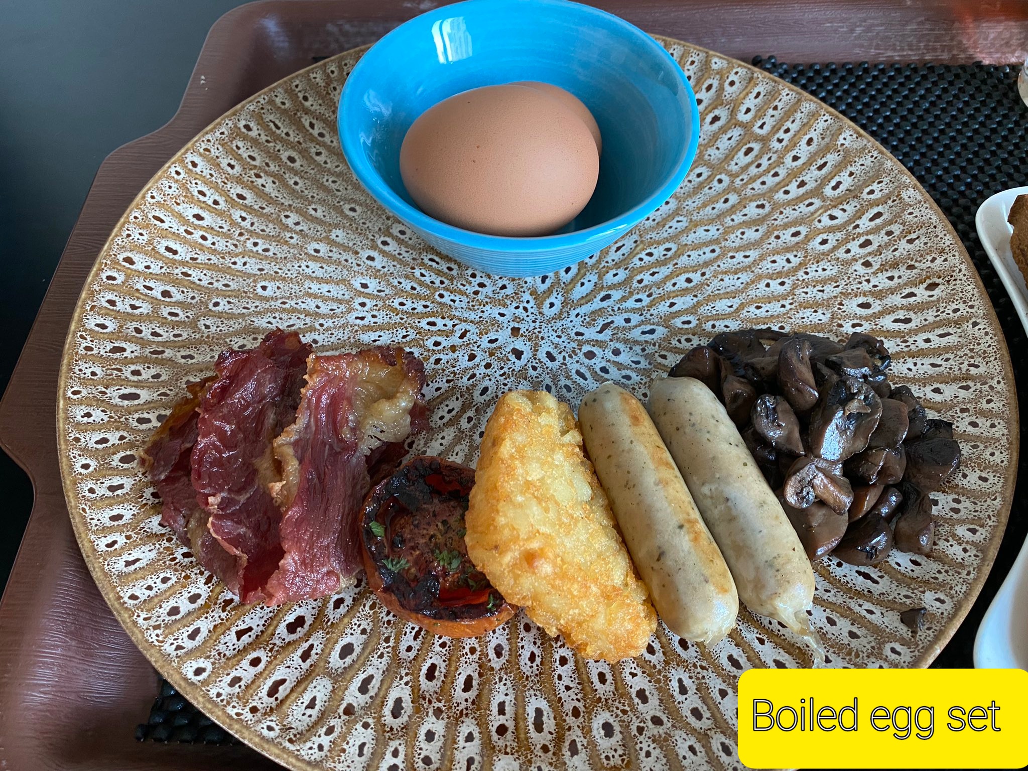 AYANA Boiled egg set