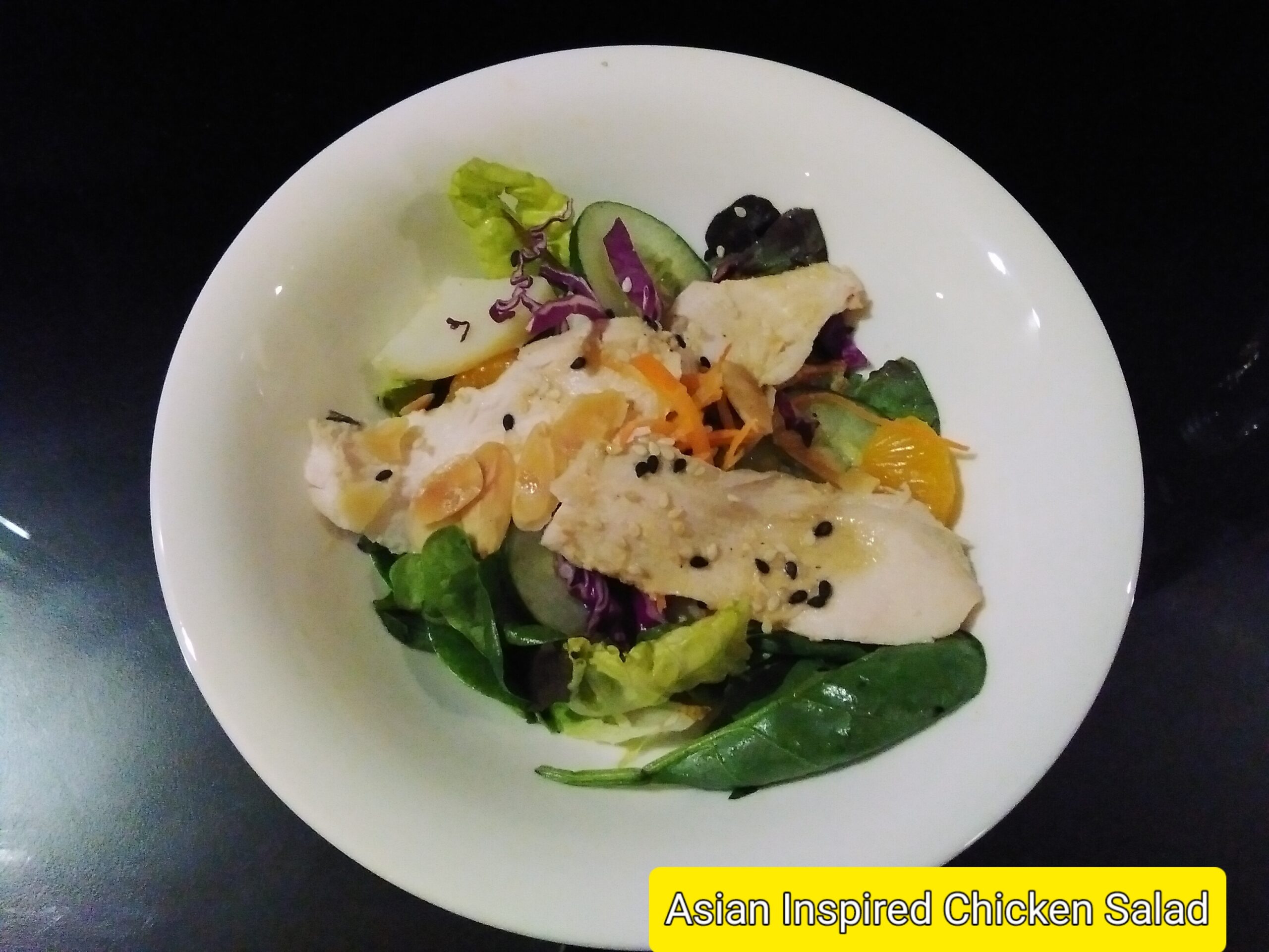 Asian Inspired Chicken Salad