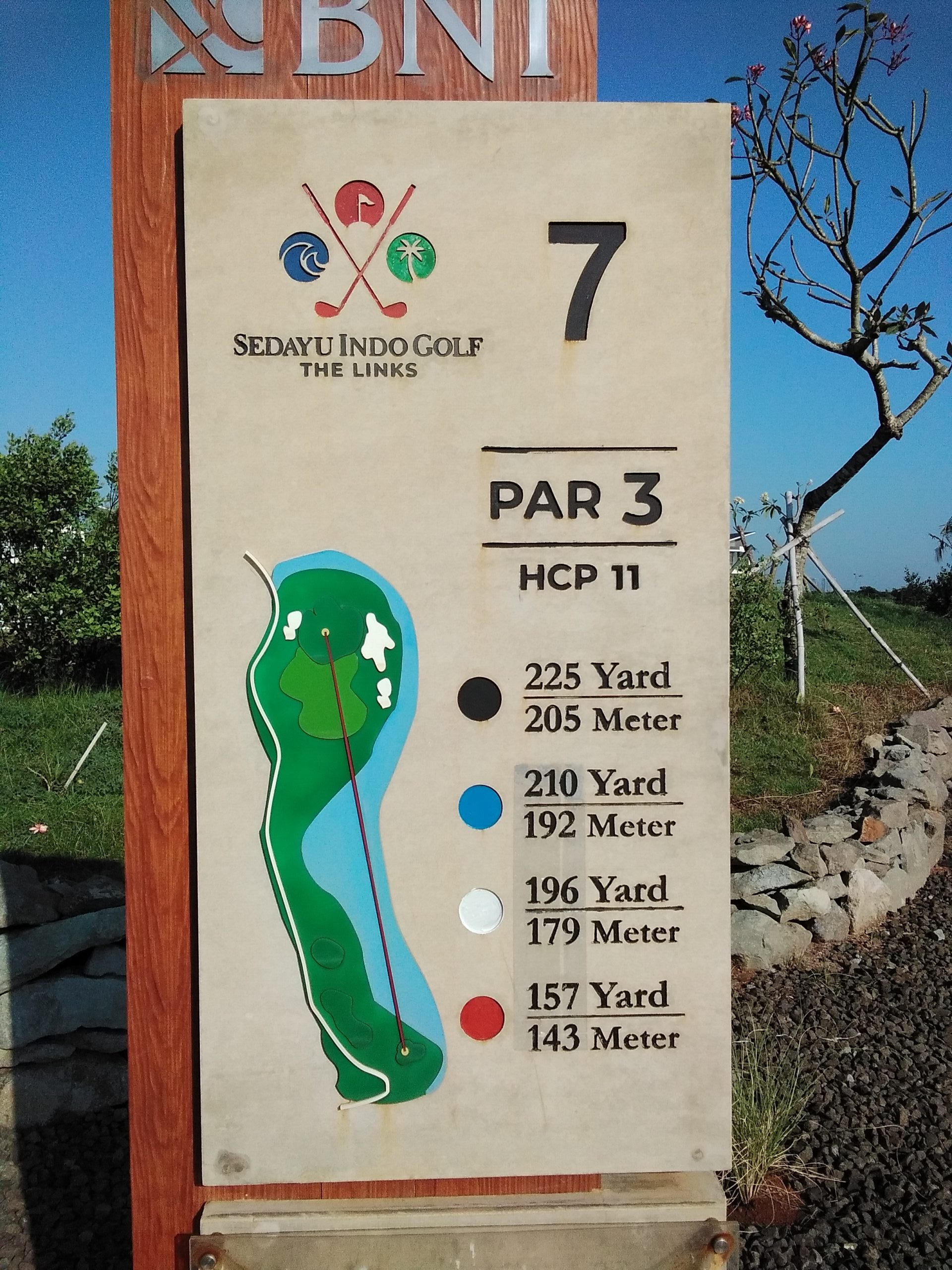 Sedayu Indo Golf Hole7G