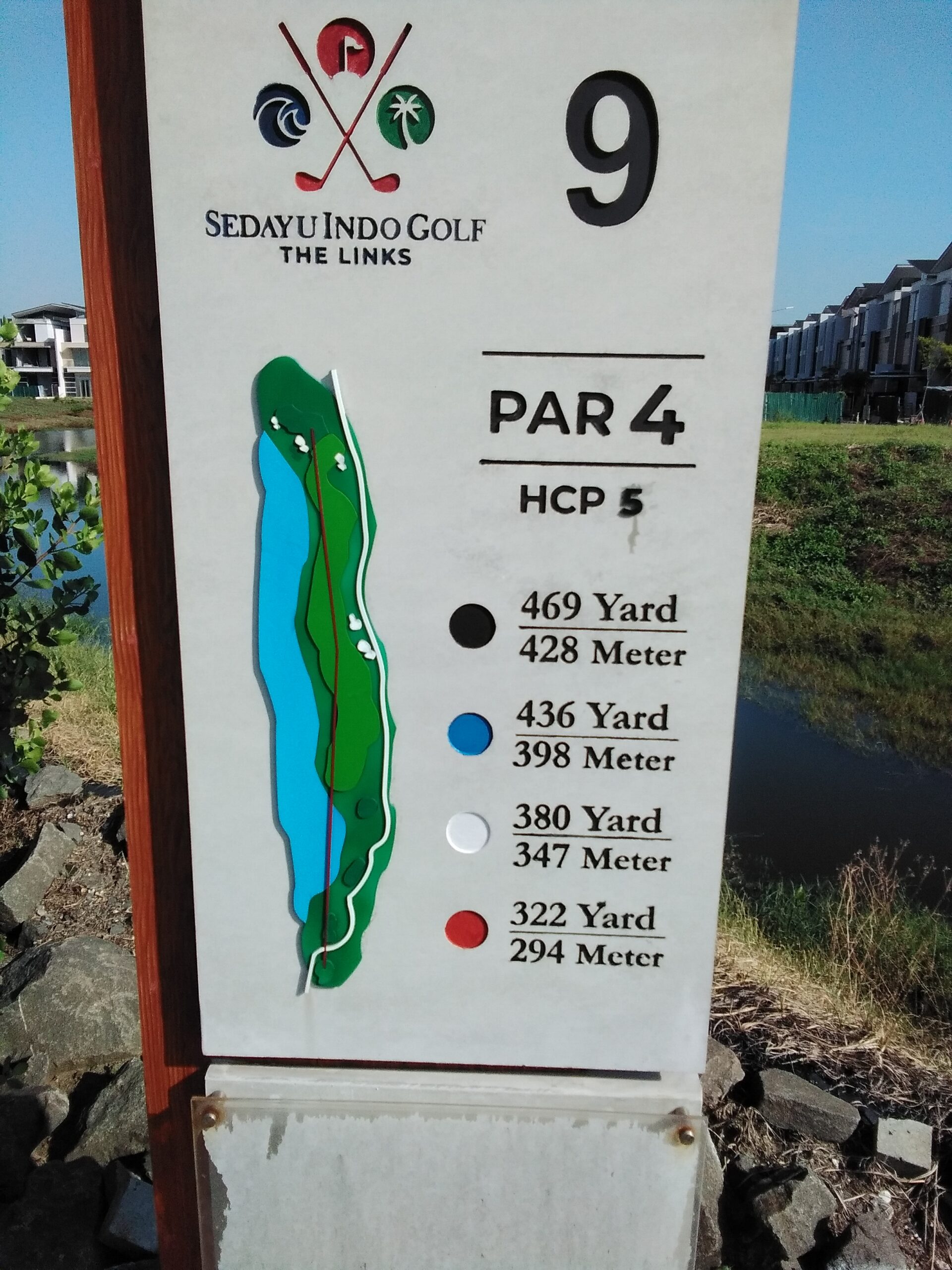 Sedayu Indo Golf Hole9G
