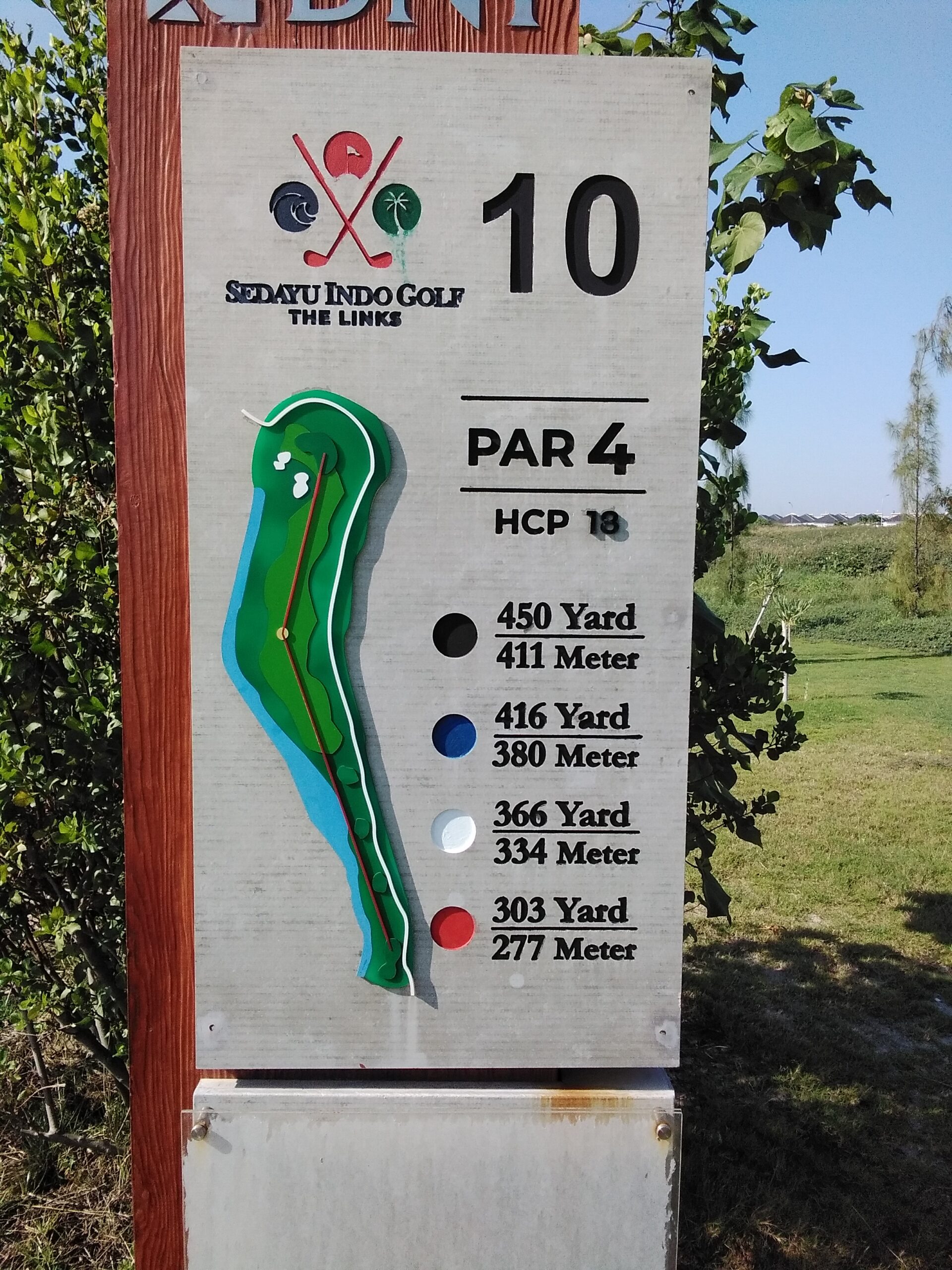 Sedayu Indo Golf Hole10G