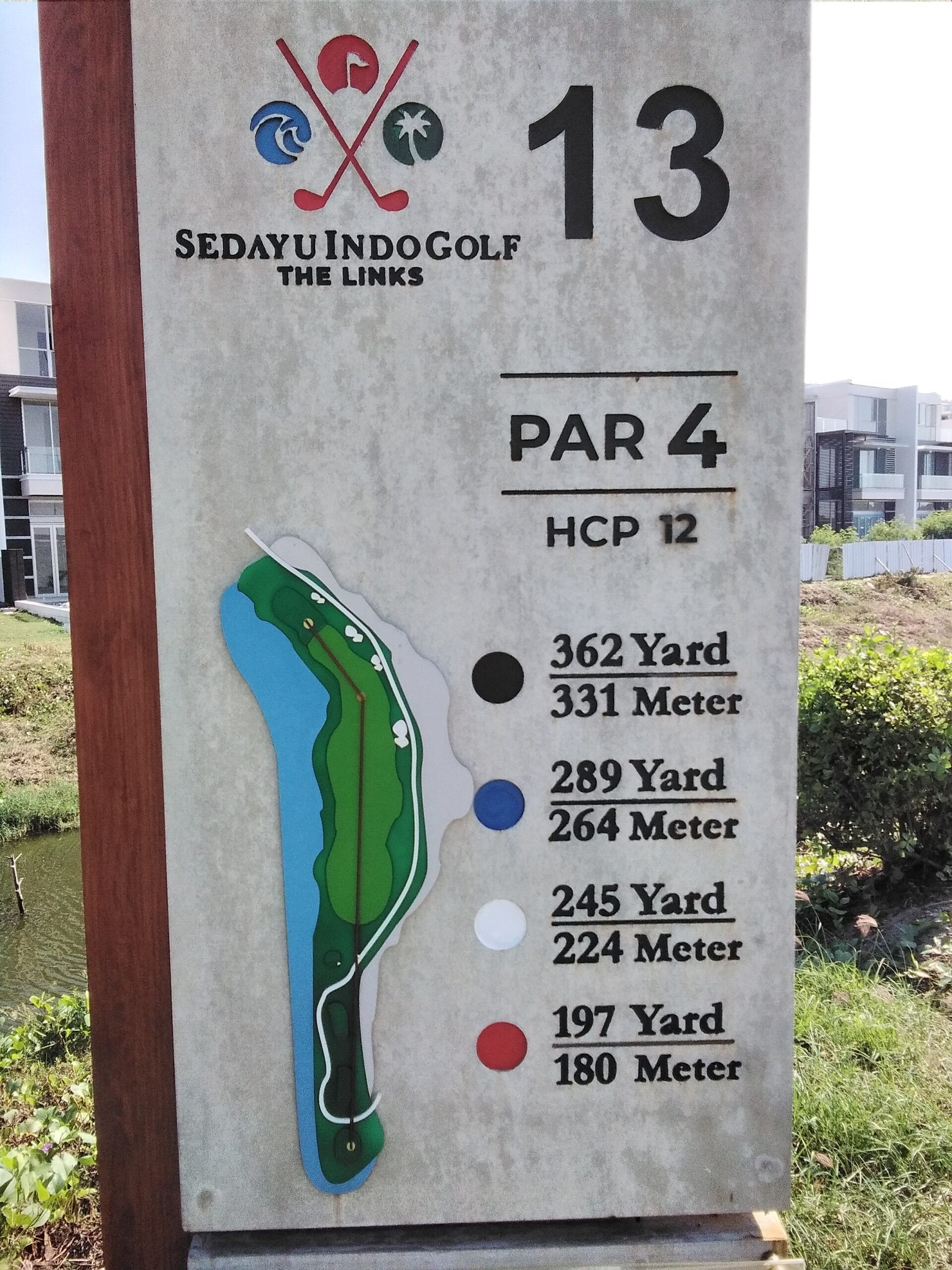 Sedayu Indo Golf Hole13G